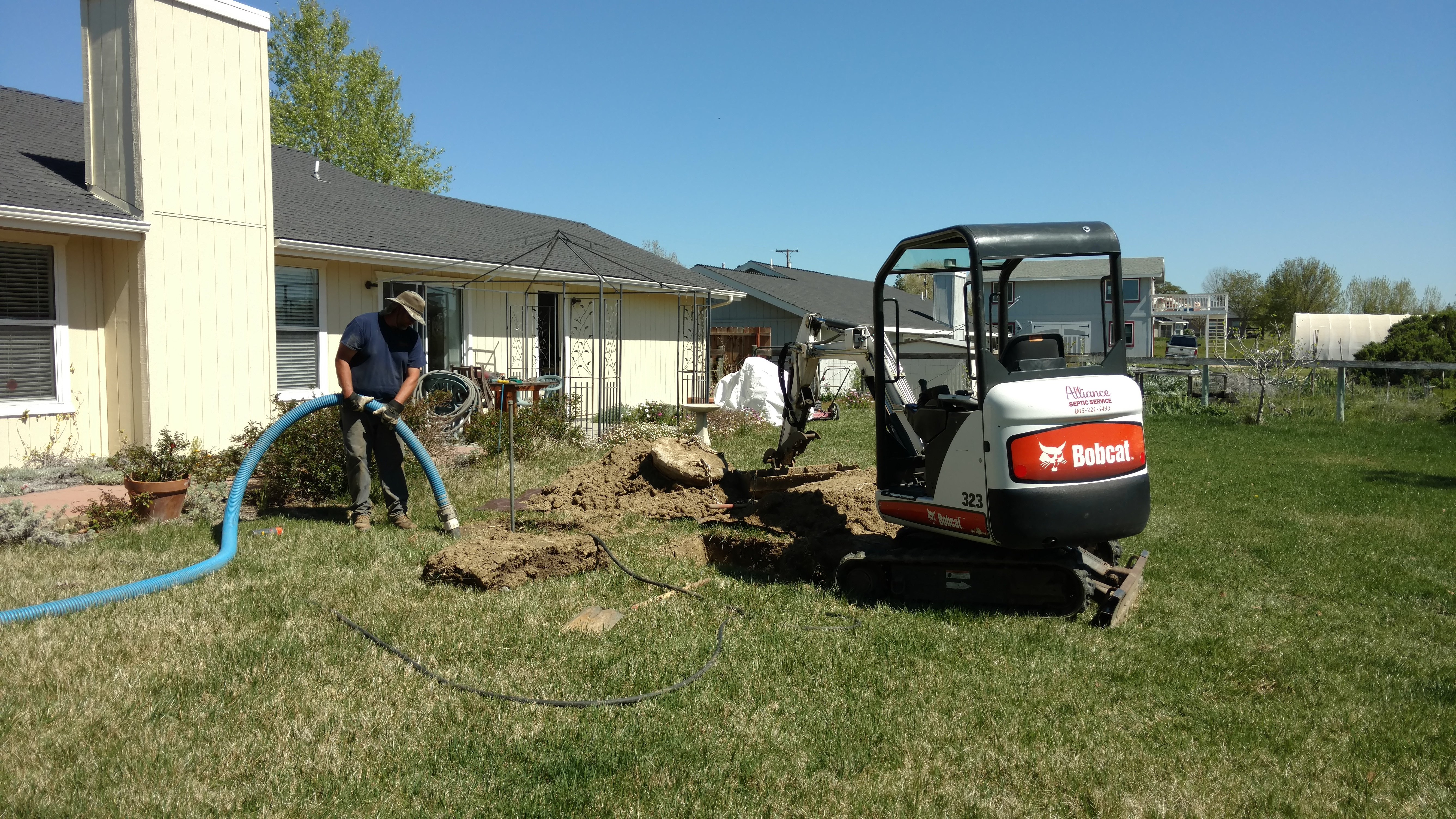 Septic Pumping, Repair, and Inspections Alliance Septic Service Paso Robles